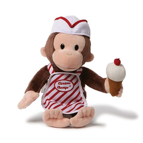 and Margret Rey. . Curious george stuffed animal